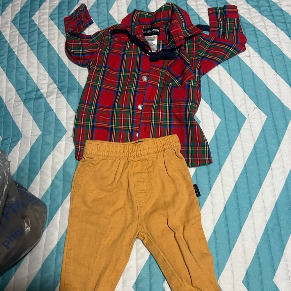 Boy’s dress outfit